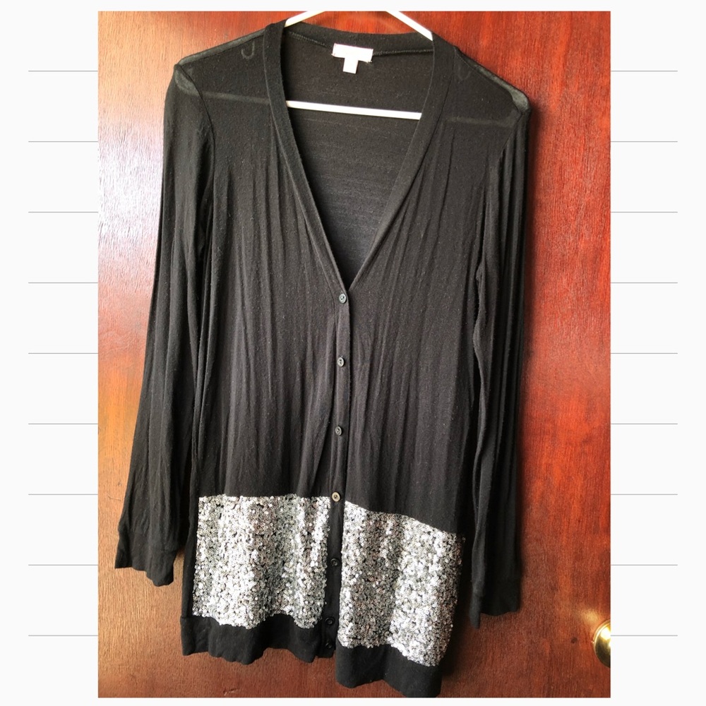 Thin cardigan